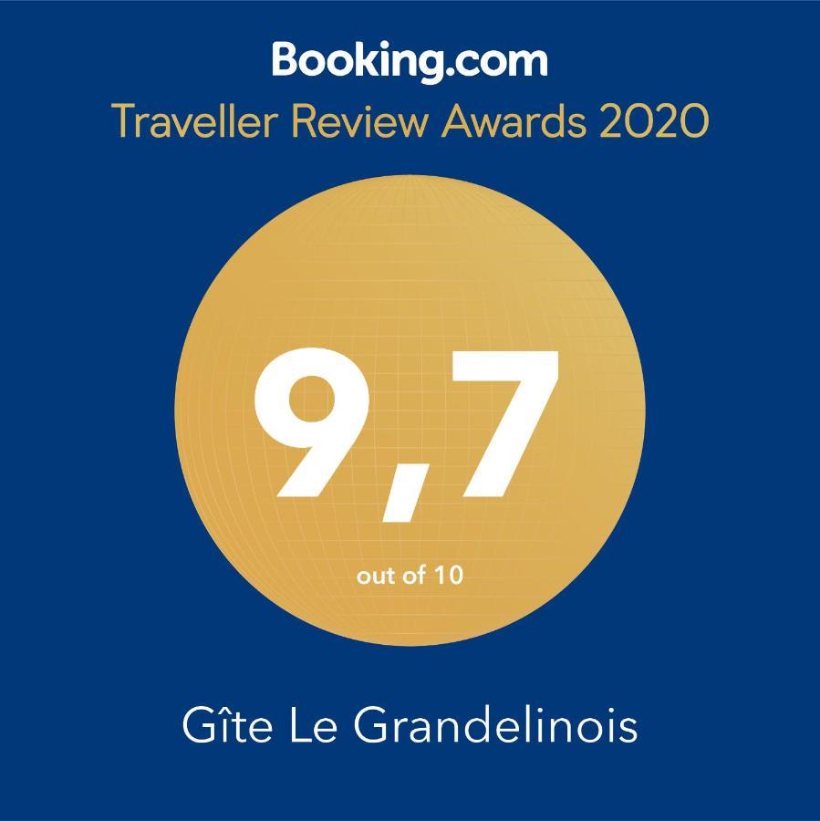 Gite Le Grandelinois Saint-Paulin Exterior photo
